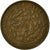 Coin, Netherlands, Wilhelmina I, Cent, 1937, VF(30-35), Bronze, KM:152