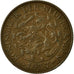 Munten, Nederland, Wilhelmina I, Cent, 1937, FR+, Bronze, KM:152