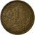Coin, Netherlands, Wilhelmina I, Cent, 1937, VF(30-35), Bronze, KM:152