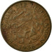 Coin, Netherlands, Wilhelmina I, Cent, 1938, VF(30-35), Bronze, KM:152