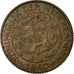 Moneda, Países Bajos, Wilhelmina I, Cent, 1940, BC+, Bronce, KM:152
