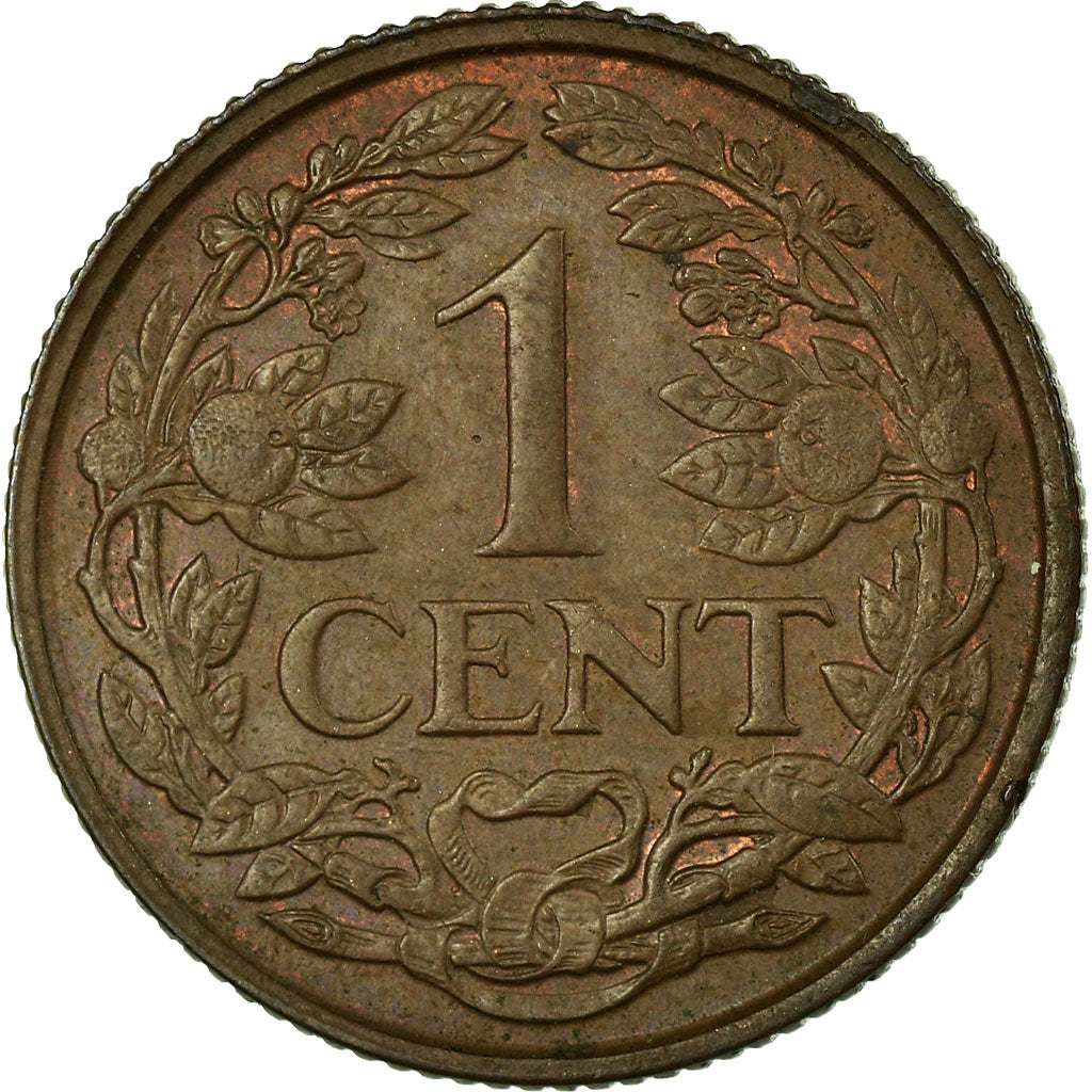 Moeda, Países Baixos, Wilhelmina I, Cent, 1940, VF(30-35), Bronze, KM:152