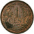 Coin, Netherlands, Wilhelmina I, Cent, 1941, VF(30-35), Bronze, KM:152