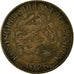 Moeda, Países Baixos, Wilhelmina I, Cent, 1928, VF(30-35), Bronze, KM:152