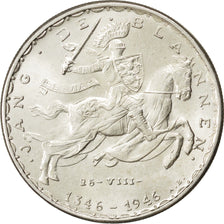 LUXEMBOURG, 20 Francs, KM #47, AU(55-58), Silver, 27, 8.59