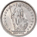 Coin, Switzerland, Franc, 1913, Bern, MS(60-62), Silver, KM:24