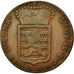 Coin, Luxembourg, Leopold II, Sol, 1790, G, EF(40-45), Copper, KM:15