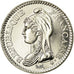 Coin, France, République, Franc, 1992, Paris, MS(63), Nickel, KM:1004.1