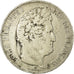 Coin, France, Louis-Philippe, 5 Francs, 1843, Lille, VF(30-35), Silver