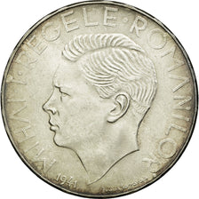 Monnaie, Roumanie, Mihai I, 500 Lei, 1941, SUP, Argent, KM:60