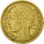 Munten, Frankrijk, Morlon, 2 Francs, 1935, Paris, FR+, Aluminum-Bronze, KM:886