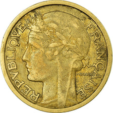 Monnaie, France, Morlon, 2 Francs, 1935, Paris, TB, Aluminum-Bronze