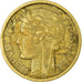 Monnaie, France, Morlon, 2 Francs, 1935, Paris, TB, Aluminum-Bronze