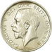 Coin, Great Britain, George V, 1/2 Crown, 1915, AU(55-58), Silver, KM:818.1