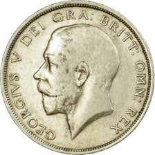 Coin, Great Britain, George V, 1/2 Crown, 1915, EF(40-45), Silver, KM:818.1