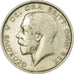 Coin, Great Britain, George V, 1/2 Crown, 1915, EF(40-45), Silver, KM:818.1