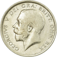 Coin, Great Britain, George V, 1/2 Crown, 1916, EF(40-45), Silver, KM:818.1