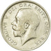 Coin, Great Britain, George V, 1/2 Crown, 1916, EF(40-45), Silver, KM:818.1