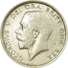 Coin, Great Britain, George V, 1/2 Crown, 1916, EF(40-45), Silver, KM:818.1