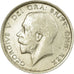 Coin, Great Britain, George V, 1/2 Crown, 1916, EF(40-45), Silver, KM:818.1