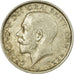 Coin, Great Britain, George V, 1/2 Crown, 1916, VF(30-35), Silver, KM:818.1