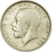 Coin, Great Britain, George V, 1/2 Crown, 1914, EF(40-45), Silver, KM:818.1