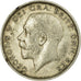Coin, Great Britain, George V, 1/2 Crown, 1914, VF(20-25), Silver, KM:818.1
