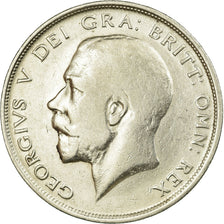 Coin, Great Britain, George V, 1/2 Crown, 1911, EF(40-45), Silver, KM:818.1