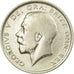 Coin, Great Britain, George V, 1/2 Crown, 1911, EF(40-45), Silver, KM:818.1