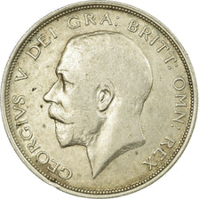 Coin, Great Britain, George V, 1/2 Crown, 1912, EF(40-45), Silver, KM:818.1