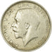 Coin, Great Britain, George V, 1/2 Crown, 1912, EF(40-45), Silver, KM:818.1
