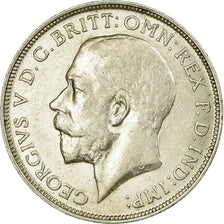 Münze, Großbritannien, George V, Florin, Two Shillings, 1912, SS+, Silber