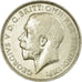 Münze, Großbritannien, George V, Florin, Two Shillings, 1912, SS+, Silber