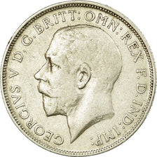Coin, Great Britain, George V, Florin, Two Shillings, 1914, VF(30-35), Silver