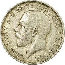 Coin, Great Britain, George V, Florin, Two Shillings, 1914, VF(30-35), Silver