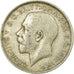 Coin, Great Britain, George V, Florin, Two Shillings, 1914, VF(30-35), Silver