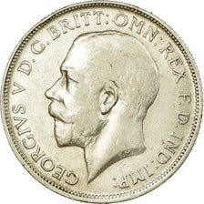 Coin, Great Britain, George V, Florin, Two Shillings, 1915, EF(40-45), Silver