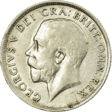 Coin, Great Britain, George V, Shilling, 1915, EF(40-45), Silver, KM:816