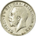 Coin, Great Britain, George V, Shilling, 1915, EF(40-45), Silver, KM:816