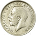 Coin, Great Britain, George V, Shilling, 1915, EF(40-45), Silver, KM:816