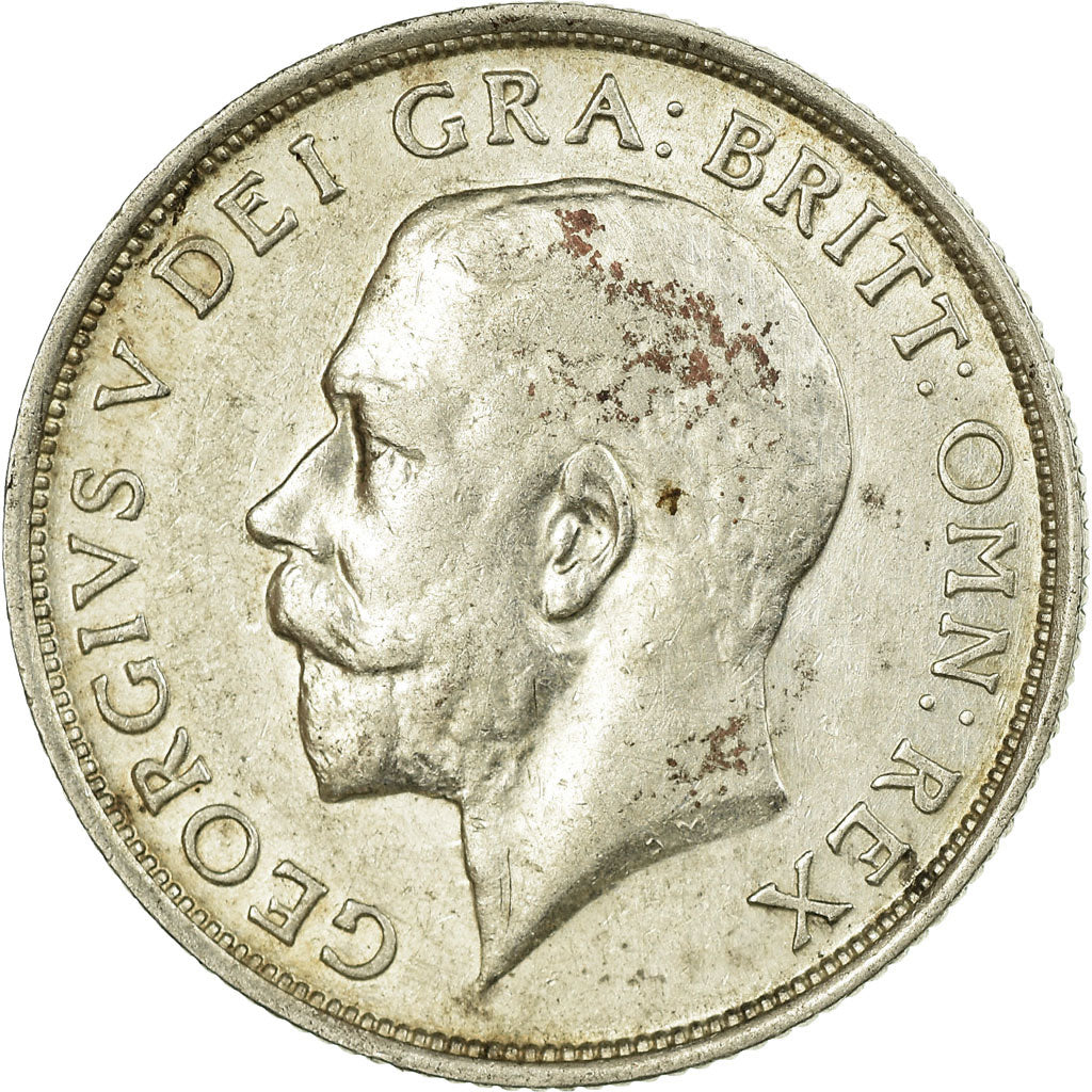 Coin, Great Britain, George V, Shilling, 1915, EF(40-45), Silver, KM:816