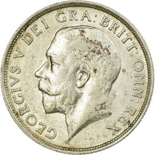Coin, Great Britain, George V, Shilling, 1915, EF(40-45), Silver, KM:816