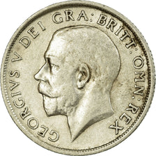 Coin, Great Britain, George V, Shilling, 1915, VF(30-35), Silver, KM:816