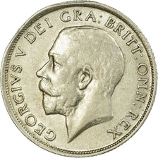 Coin, Great Britain, George V, Shilling, 1915, VF(30-35), Silver, KM:816