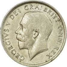 Coin, Great Britain, George V, Shilling, 1916, VF(30-35), Silver, KM:816