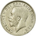 Coin, Great Britain, George V, Shilling, 1916, VF(30-35), Silver, KM:816