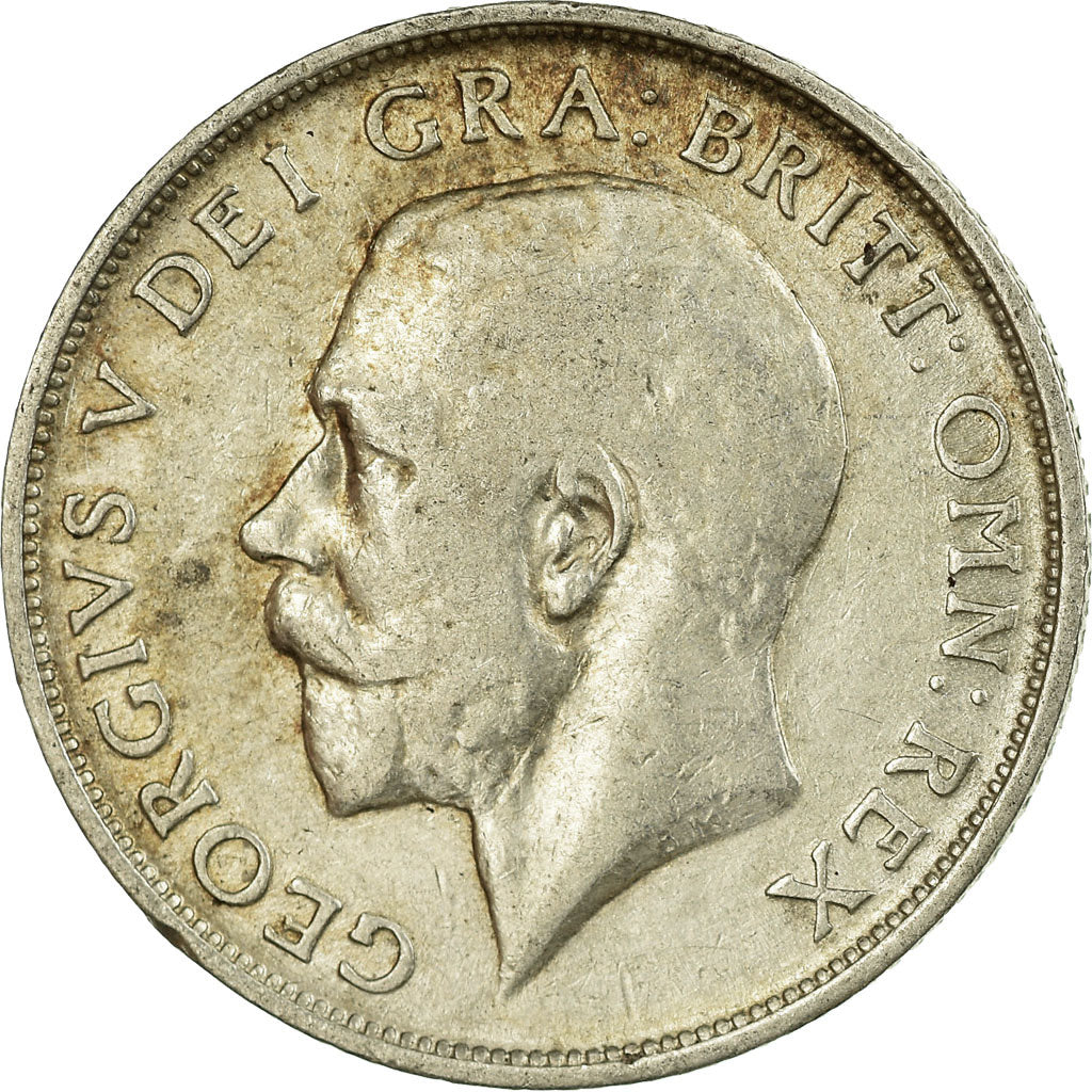 Coin, Great Britain, George V, Shilling, 1912, EF(40-45), Silver, KM:816