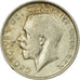 Coin, Great Britain, George V, Shilling, 1912, EF(40-45), Silver, KM:816