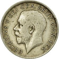 Coin, Great Britain, George V, Shilling, 1912, VF(20-25), Silver, KM:816