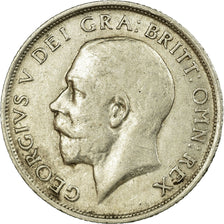 Coin, Great Britain, George V, Shilling, 1914, EF(40-45), Silver, KM:816